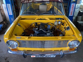 1977 Lada (ВАЗ) 2102, жёлтый, 300000 рублей, вид 5
