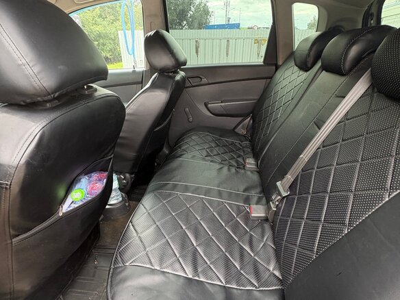 2010 Chevrolet Aveo I Рестайлинг, серый, 350000 рублей - вид 10