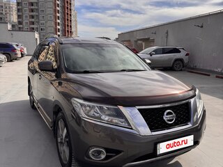 2015 Nissan Pathfinder IV, коричневый, 1990000 рублей, вид 3