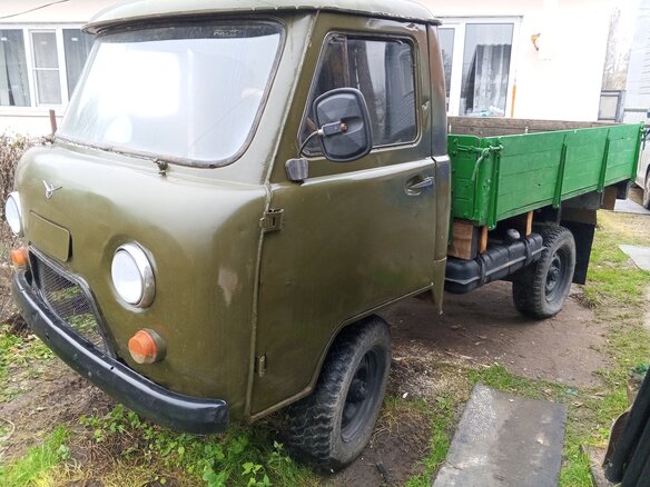 1986 УАЗ 3303, зелёный, 120000 рублей - вид 3