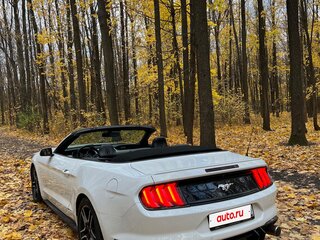 2017 Ford Mustang VI Рестайлинг, белый, 2600000 рублей, вид 4