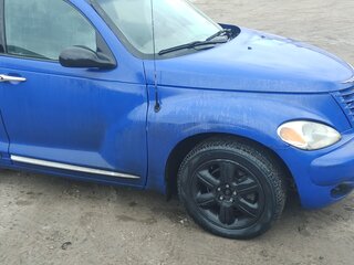 2003 Chrysler PT Cruiser, синий, 340000 рублей, вид 2