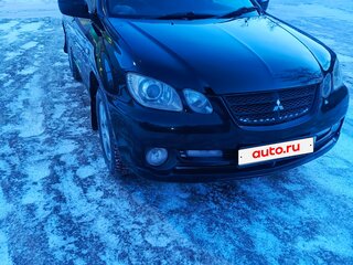 2002 Mitsubishi Airtrek I, чёрный, 680000 рублей, вид 2