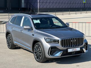 2026 Geely Monjaro (Xingyue L) I Рестайлинг 2 (China Market), серый, 4697000 рублей, вид 4
