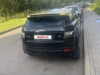 2013 Land Rover Range Rover Evoque 6-speed I, чёрный, 1879000 рублей, вид 5