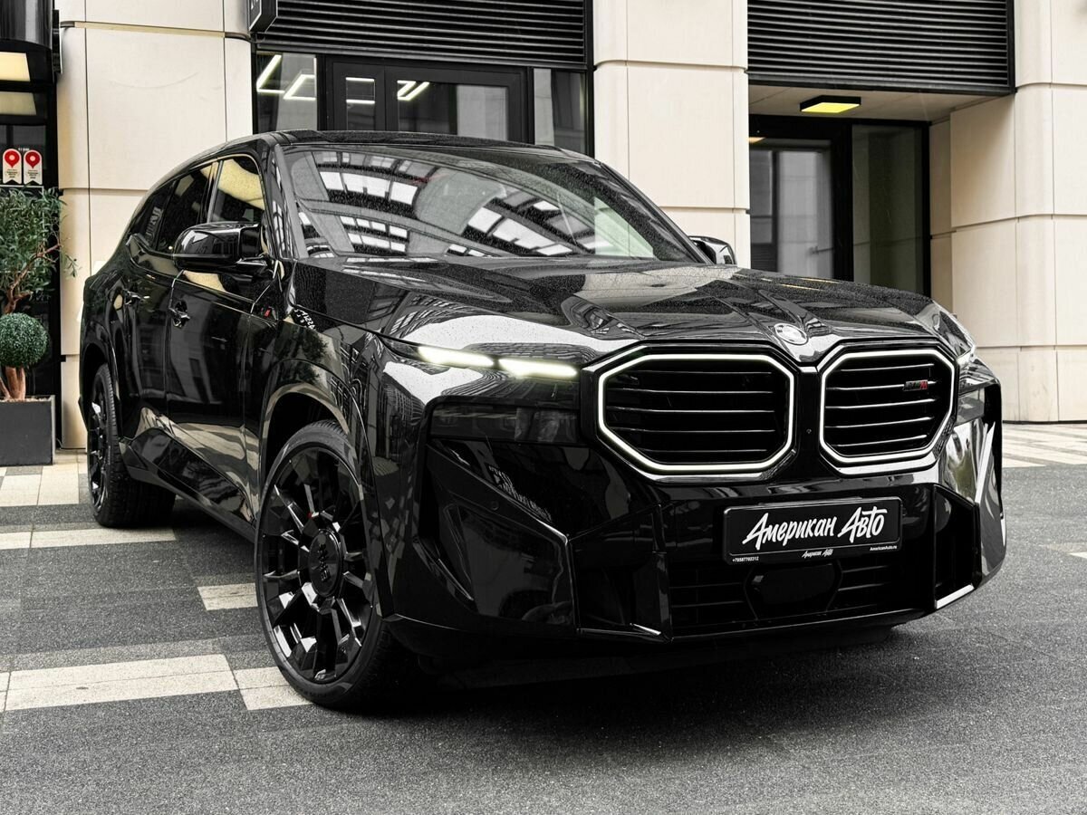 Открыть фотографии: BMW XM