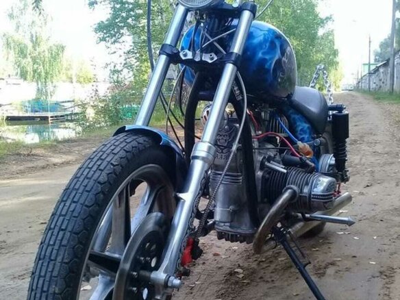 1991 Урал Solo, синий, 365000 рублей - вид 6