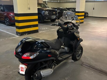 2010 Piaggio MP3, чёрный, 365000 рублей, вид 3