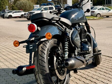 2026 Royal Enfield Shotgun, серый, 772000 рублей, вид 4