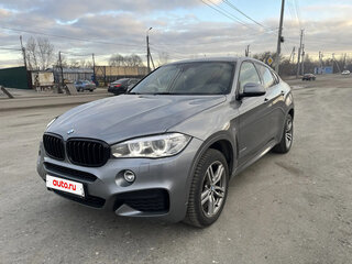 2019 BMW X6 30d II (F16), серый, 4300000 рублей, вид 1
