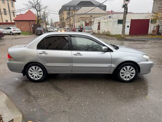 2007 Mitsubishi Lancer IX Рестайлинг, серебристый, 550000 рублей, вид 2