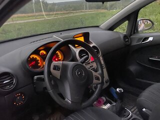2007 Opel Corsa D, серебристый, 450000 рублей, вид 3