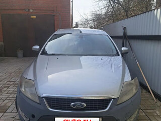 2007 Ford Mondeo IV, серебристый, 450000 рублей, вид 2
