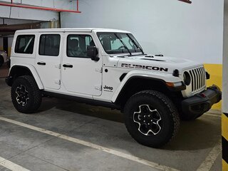 2023 Jeep Wrangler IV (JL), белый, 7140000 рублей, вид 5
