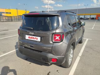 2020 Jeep Renegade I Рестайлинг, серый, 2160000 рублей, вид 4