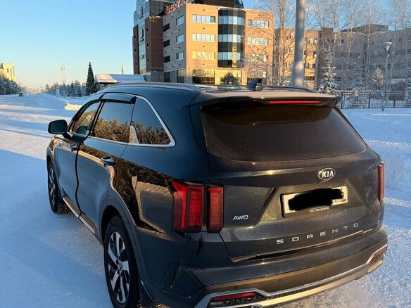 2020 Kia Sorento IV, синий, 3800000 рублей - вид 13
