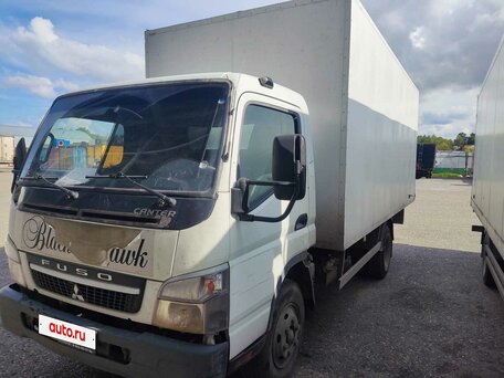 2012 Fuso (Mitsubishi) Canter, белый, 1399000 рублей, вид 2