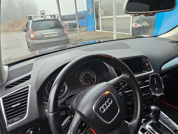 2012 Audi Q5 8tiptronic I (8R), чёрный, 1750000 рублей - вид 8