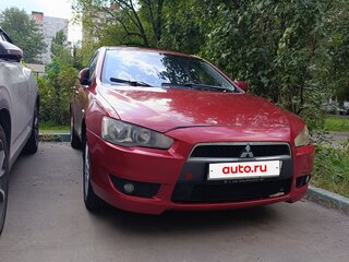2007 Mitsubishi Lancer X, красный, 390000 рублей, вид 2