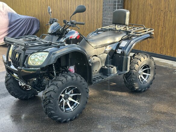 2008 CFMoto CF500-2А, чёрный, 410000 рублей - вид 17