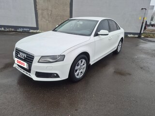 2009 Audi A4 IV (B8), белый, 1250000 рублей, вид 1