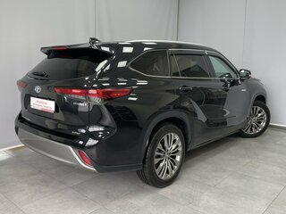 2021 Toyota Highlander IV (XU70), чёрный, 5980000 рублей, вид 2