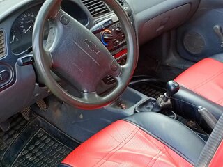 2005 Chevrolet Lanos I, красный, 120000 рублей, вид 3