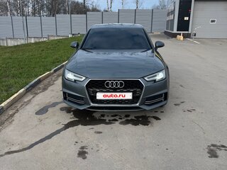2017 Audi A4 V (B9), серый, 2200000 рублей, вид 3