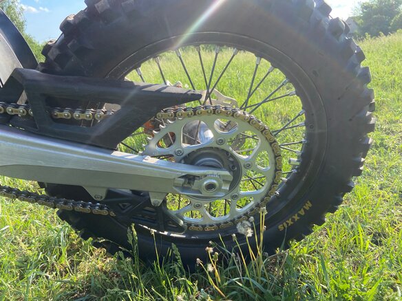 2022 KTM 350 EXC F, чёрный, 720000 рублей - вид 16