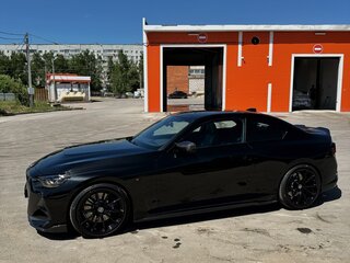 2022 BMW 2 серии M240i xDrive G42, чёрный, 6700000 рублей, вид 5