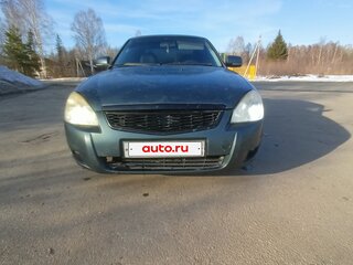 2010 Lada (ВАЗ) Priora I, зелёный, 160000 рублей, вид 1
