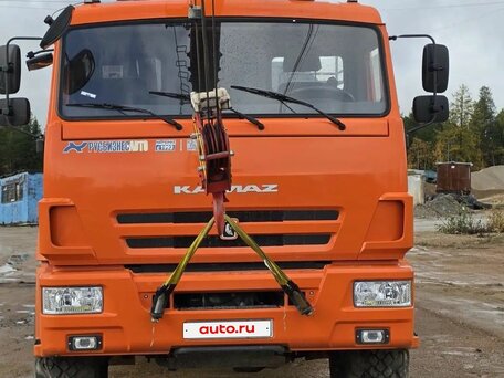2024 КамАЗ 43118, оранжевый, 7492500 рублей, вид 3