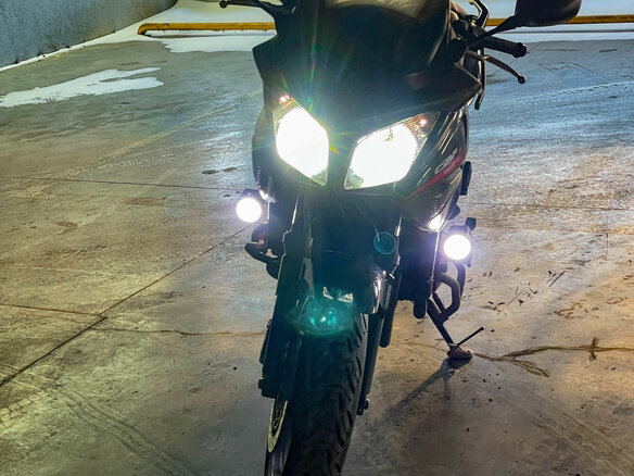 2010 Honda CBF 600, чёрный, 550000 рублей - вид 6