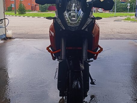 2013 KTM 1190 Adventure, оранжевый, 750000 рублей, вид 3