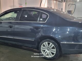 2006 Volkswagen Passat B6, синий, 650000 рублей, вид 2