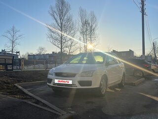 2007 Ford Focus II, белый, 260000 рублей, вид 2