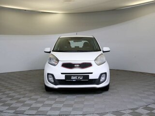 2013 Kia Picanto II, белый, 645000 рублей, вид 2