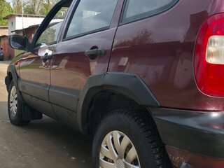 2004 Chevrolet Niva I, пурпурный, 155000 рублей, вид 4