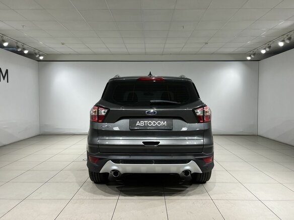 2018 Ford Kuga II Рестайлинг, серый - вид 6