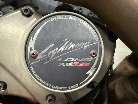 2006 Buell Lightning, оранжевый, 400000 рублей, вид 4