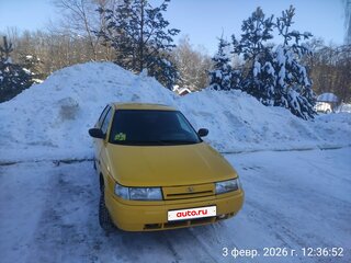 2006 Lada (ВАЗ) 2110, жёлтый, 99000 рублей, вид 1