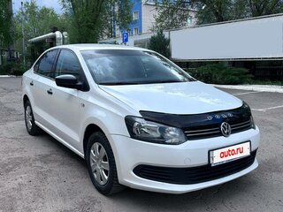 2011 Volkswagen Polo V, белый, 625000 рублей, вид 2