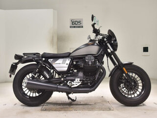 2023 Moto Guzzi V 9, чёрный, 810000 рублей, вид 2