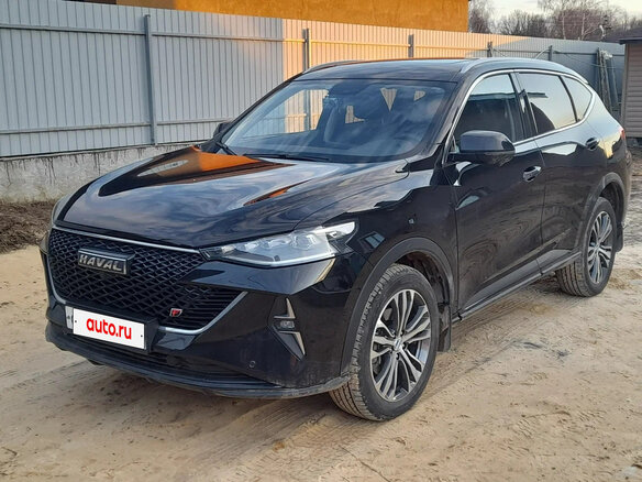2024 Haval F7 I Рестайлинг, чёрный, 2277000 рублей