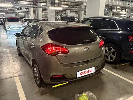 2012 Kia Ceed II, серебристый, 1200000 рублей, вид 4