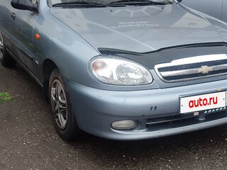 2008 Chevrolet Lanos I, серебристый, 340000 рублей, вид 3