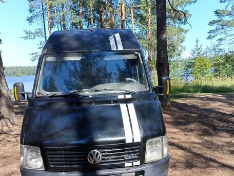 2002 Volkswagen LT, чёрный, 499000 рублей, вид 1
