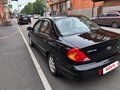 2008 Kia Spectra I Рестайлинг 2, чёрный, 575000 рублей - вид 1