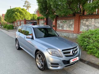 2012 Mercedes-Benz GLK-Класс 300 I (X204) Рестайлинг, серебристый, 1700000 рублей, вид 3