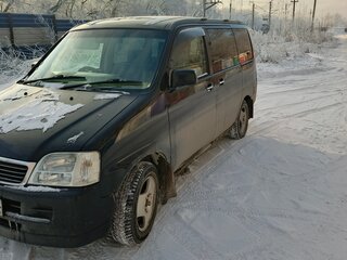 2000 Honda Stepwgn I Рестайлинг, чёрный, 700000 рублей, вид 1